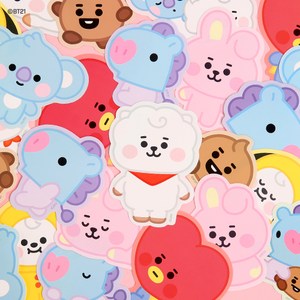 [BT21] 베이비 빅 스티커-코야 알제이 슈키, 11.SITTING-RJ