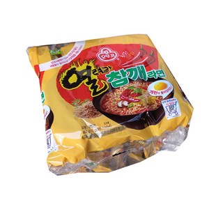 열려라 참깨라면460g(115g X 4입) X 8팩 총32봉 한박스 오뚜기 열려라참깨라면, 32개