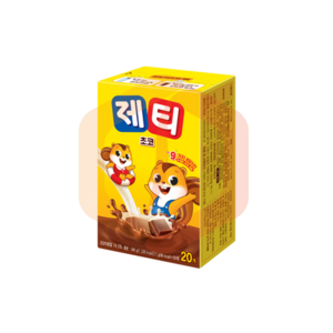 기타브랜드 제티 초코렛맛 20개입 (340g), 17g, 1개