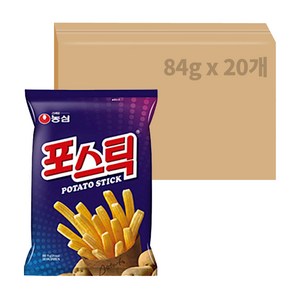 포스틱, 84g, 20개