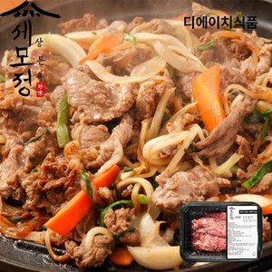 [세모정] 국내산 한우 소불고기 600g, 1개