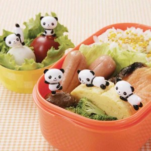 토루네 룬룬판다 픽 8P 세트, 1세트, 8개