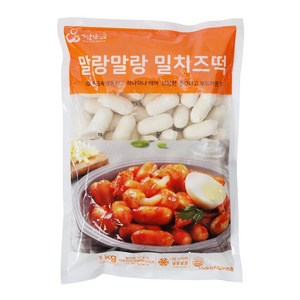 떡안애 말랑말랑 치즈밀떡 1kg, 1개