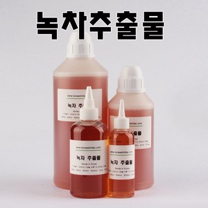 코리아씨밀락 녹차 추출물, 녹차 추출물 500ml, 1개