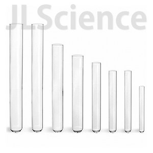 [JLS] 다양한 종류의 유리시험관 Glass Test Tube, Ø 30 x 150mm