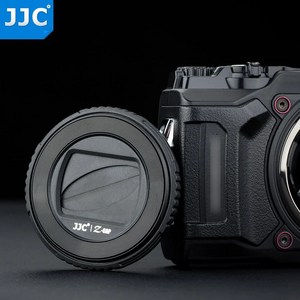 JJC LB-T01 카메라 자동 렌즈 캡 거치대 커버 올림푸스 TG7 TG6 TG5 TG4 TG3 TG2 TG1 보호대 액세서리 카메라렌즈캡, 없음, 1개