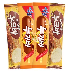쿨시쿨 막대아이스크림 누크 누가바 2종 세트, 누크 누가바 2종 세트 (40개)