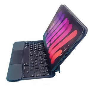 eABANG 아이패드 호환 미니6 미니7 (A17po) 한글 매직키보드, black, black키보드만, 일반형