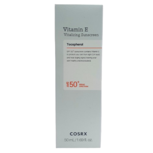 COSRX 코스알엑스 비타민 E 바이탈라이징 선스크린 SPF 50+, 1개, 50ml