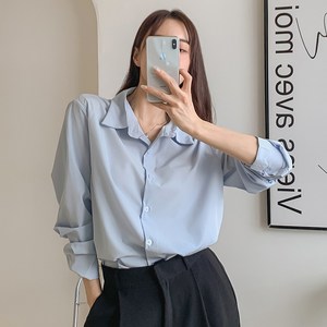 [당일출고] 긴팔 간절기 블라우스 S191 수BL셔츠