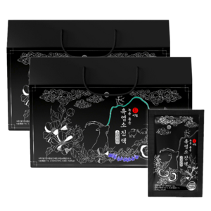 이림 흑염소 진액 자연방목 엑기스 100% 고함량, 2.1L, 2개