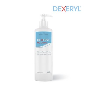 DEXERYL 덱세릴 MD 크림 500ml (수입 정품), 덱세릴 MD크림 500ml, 1개