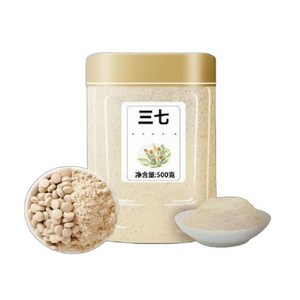 야생 정품 삼칠분 500g 운남 삼칠근 전칠삼 분말, 10두 분말, 1개