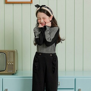 반전 골지 반목 기모티