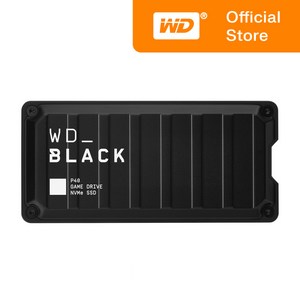 WD BLACK P40 GAME DRIVE 외장SSD PS5호환 게임 드라이브, 를랙, 1TB