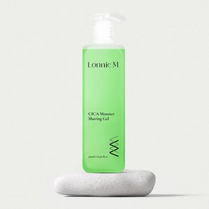 LONNIE M 로니엠 시카 몬스터 쉐이빙부스터, 2개, 500ml