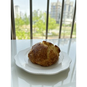 [럭키디저트] 플레인 스콘 식사대용으로 딱인 아메리칸 스콘 답례품 단체선물, 1개, 103g