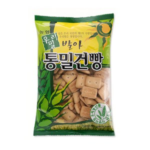 농협 우리밀 발아 통밀 건빵, 10개, 200g