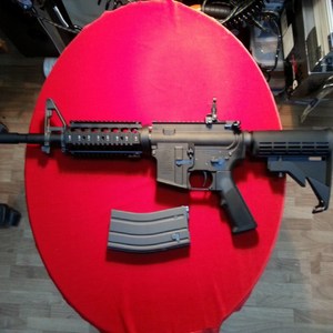 마루이 M4A1 MWS GBB 정통미군소총 풀메탈 리얼재현, 워리어셋트(기본셋트+수손잡이+이오텍도트사이트_), 1개