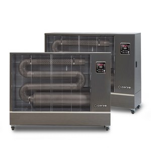 업소용 대형온풍기 돈풍기 난로 튜브히터 곱창난로 전기 난방기, 06) 66평형