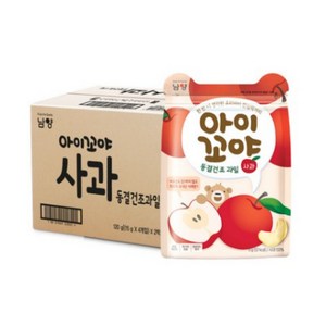 아이꼬야 불가리스 요거트 과자 17 g, 8개, 17g, 사과