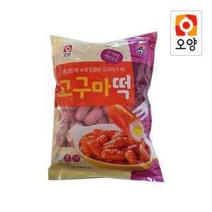 판매자 햇살누리 상품 고구마떡, 1개, 1kg