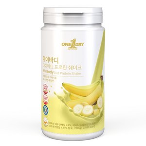 마이바디 다이어트 프로틴 쉐이크 바나나앤쿠키, 700g, 1개