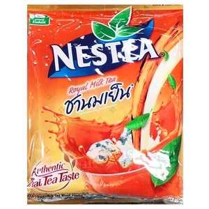 태국 타이 네스티 로얄 밀크티 429g(13개입) 차놈옌 차옌 홍차 음료 커피 THAI MILK TEA NESTEA, 33g, 13개입, 1개