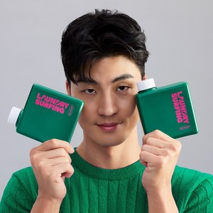 런드리서핑 운동복 세제 스포츠 세제 전용 손빨래 빨래 냄새 쉰내 땀냄새 제거 (바투볼롱), 1개, 500ml