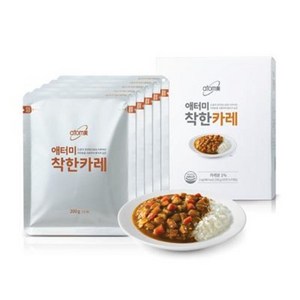 애터미h 착한카레, 1개, 1kg