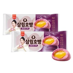 (삼립) 꿀고구마호빵 4개입, 360g, 2개