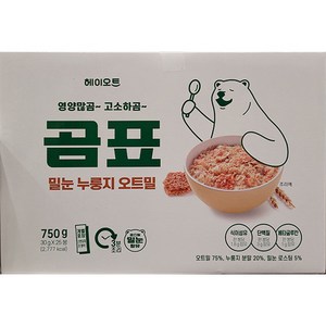 추천1 곰표오트밀