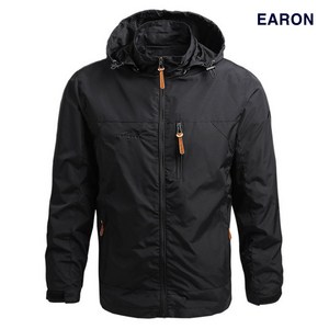 [EARON] 윈드 브레이커 후드 바람막이 점퍼