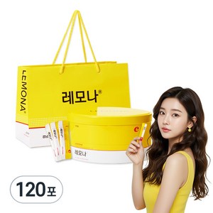 레모나 산 + 틴케이스 + 쇼핑백, 240g, 1개
