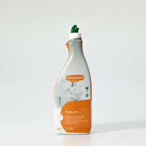 키즌 알마카비오 이지 클린 화장실 클리너 (멘톨향)750ml, 6개