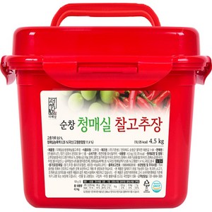더해담 순창 청매실 찰고추장 대용량, 4.5kg, 1개