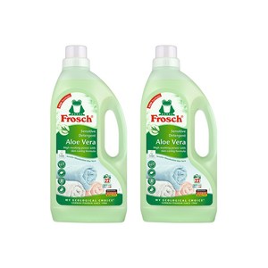 [김혜자 세제] 프로쉬 독일 세탁세제 알로에베라 1.5L 2개 세트