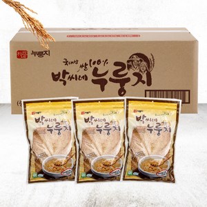 박씨네누룽지 (600g)_ 박씨네누룽지, 600g, 5개