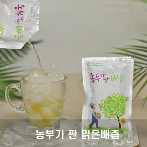 농부가 짠 맑은배즙, 6L, 1개