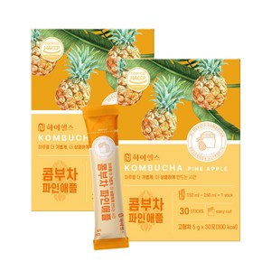 하이헬스 콤부차 파인애플, 5g, 30개입, 2개