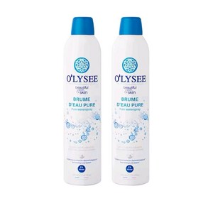 올리세 퓨어워터 미스트, 300ml, 2개