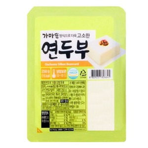 아워홈 연두부250g X20개, 250g, 20개