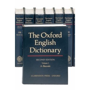 The Oxfod English Dictionay: 20 Volume Set, Claendon Pess