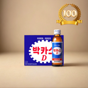 동아제약 박카스 D, 100ml, 100개