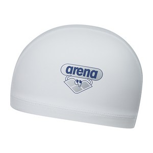 아레나 아동키즈 영차 우레탄코팅 수영모자 A3AC1AQ52 WHT [ 이천일아울렛중계점 ], 000, 화이트