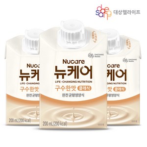 대상웰라이프 뉴케어 구수한맛 완전균형영양식, 200ml, 60개