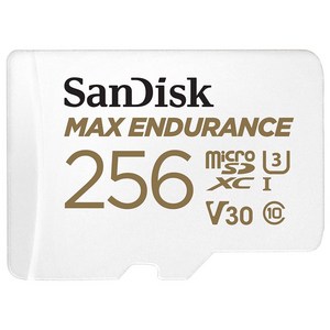 샌디스크 블랙박스전용 마이크로SD 맥스 SDSQQVR, 256GB, 1개