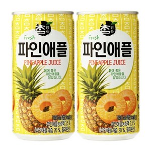 대일 참맑은 파인애플 캔, 90개, 175ml