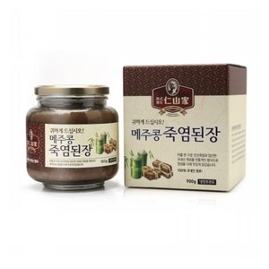 인산가 메주콩 죽염된장 900g 인산죽염, 2개