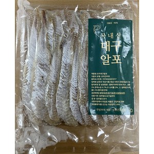 [삼천포대구알포] 국내산 삼천포 조미알포 대구알포 조미바닥대구알포 400g, 1개